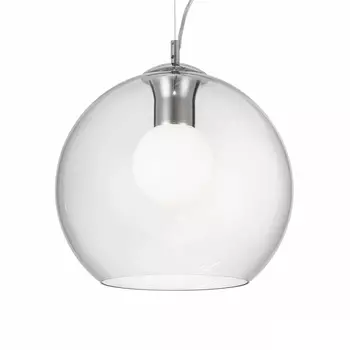 Подвесной светильник Ideallux Подвес NEMO SP1 D30 TRASPARENTE
