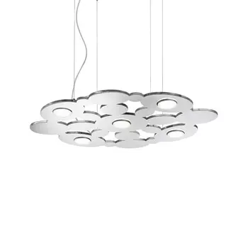 Подвесной светильник Ideallux TORONTO TORONTO SP5 CROMO