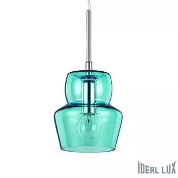 Подвесной светильник Ideallux ZENO SP1 SMALL AZZURRO