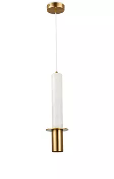 Подвесной светильник iLamp Lofty 10705-1 WH-BR