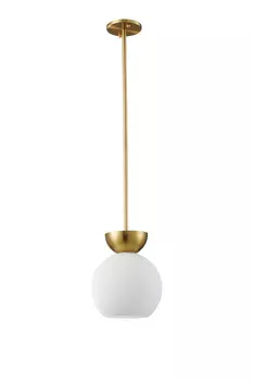 Подвесной светильник iLamp Mono P6079-1 GD+WH