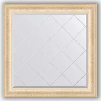 Зеркало 85x85 см старый гипс Evoform Exclusive-G BY 4312