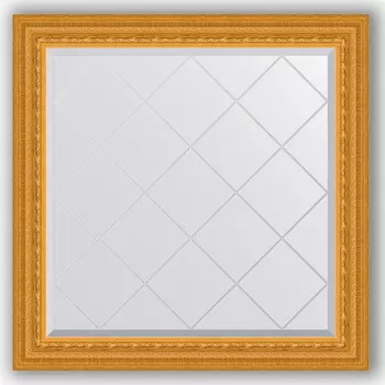 Зеркало 85x85 см сусальное золото Evoform Exclusive-G BY 4310