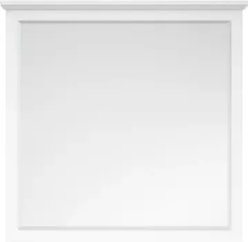 Зеркало 85x80 см белый матовый Corozo Таормина SD-00001109