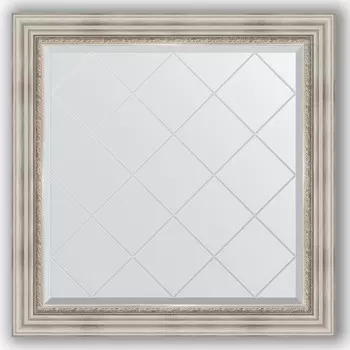 Зеркало 86x86 см римское серебро Evoform Exclusive-G BY 4319