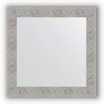 Зеркало 80x80 см волна хром Evoform Definite BY 3249