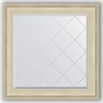 Зеркало 88x88 см травленое серебро Evoform Exclusive-G BY 4327