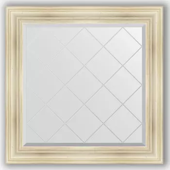 Зеркало 89x89 см травленое серебро Evoform Exclusive-G BY 4332