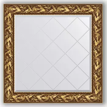 Зеркало 89x89 см византия золото Evoform Exclusive-G BY 4328