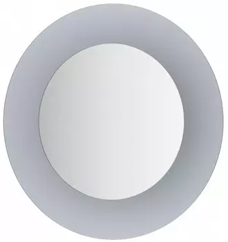 Зеркало 80x80 см графит Evoform Double BY 0315