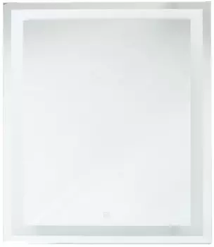 Зеркало 90x80 см белый глянец Bellezza Фабио 4610615040009