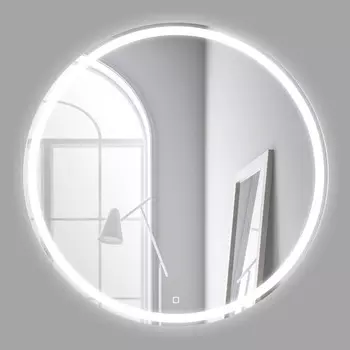Зеркало 90x90 см BelBagno SPC-RNG-900-LED-TCH