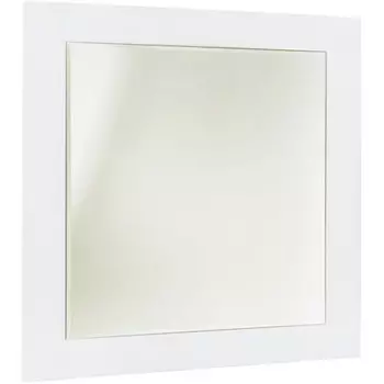 Зеркало 90x90 см белый глянец Bellezza Луиджи 4619215000017