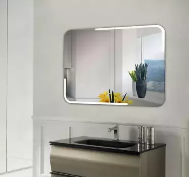 Зеркало 90x70 см Relisan Emma Гл000025947