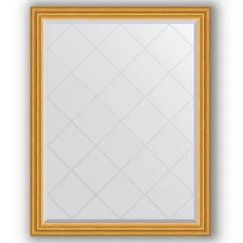 Зеркало 92x117 см состаренное золото Evoform Exclusive-G BY 4345
