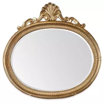 Зеркало 92х92 см золото Tiffany World TW03199oro