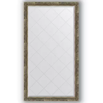 Зеркало 93x168 см старое дерево с плетением Evoform Exclusive-G BY 4393