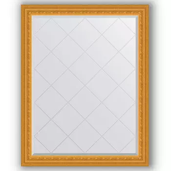 Зеркало 95x120 см сусальное золото Evoform Exclusive-G BY 4353