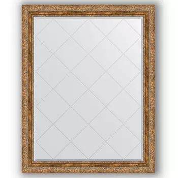 Зеркало 95x120 см виньетка античная бронза Evoform Exclusive-G BY 4359