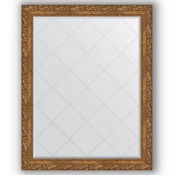 Зеркало 95x120 см виньетка бронзовая Evoform Exclusive-G BY 4357