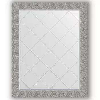 Зеркало 96x121 см чеканка серебряная Evoform Exclusive-G BY 4367