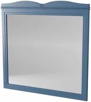 Зеркало 96x89,1 см синий матовый Caprigo Borgo 33432-B136