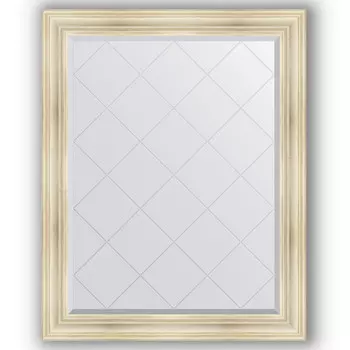 Зеркало 99x124 см травленое серебро Evoform Exclusive-G BY 4375