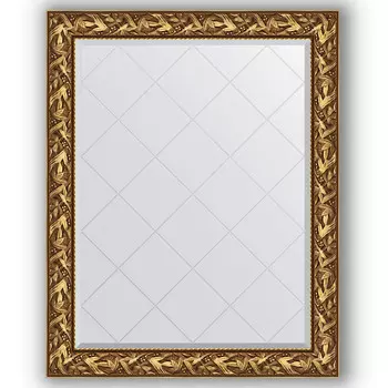 Зеркало 99x124 см византия золото Evoform Exclusive-G BY 4371