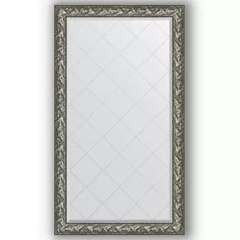 Зеркало 99x173 см византия серебро Evoform Exclusive-G BY 4415