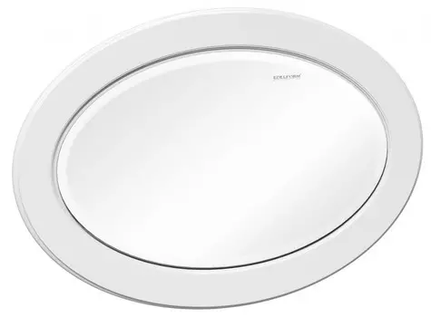 Зеркало белый глянец 100х69 см Edelform Decora 2-722-00-S