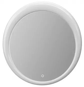 Зеркало белый глянец 70х70 см Aima Design Breeze Ligh У51938
