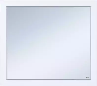 Зеркало Misty Купер П-Куп02090-012 90x80 см, белый матовый