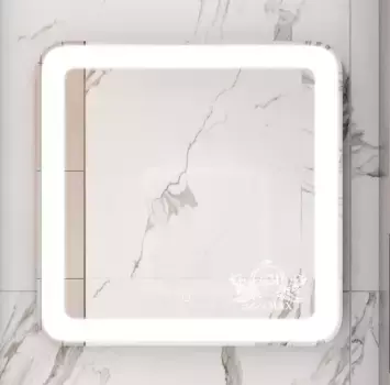 Зеркало 80x80 см Art&Max Latina AM-Lat-800-800-DS-F