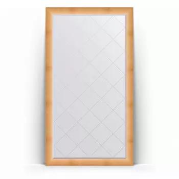 Зеркало напольное 111x201 см травленое золото Evoform Exclusive-G Floor BY 6356