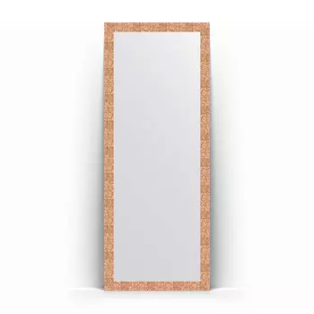 Зеркало напольное 78x197 см соты медь Evoform Definite Floor BY 6004