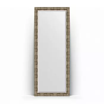 Зеркало напольное 78x198 см серебряный бамбук Evoform Exclusive Floor BY 6107