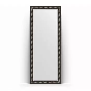 Зеркало напольное 80x199 см черный ардеко Evoform Exclusive Floor BY 6108