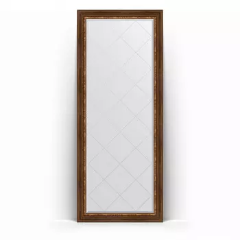 Зеркало напольное 81x201 см римская бронза Evoform Exclusive-G Floor BY 6319