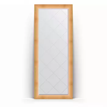 Зеркало напольное 81x201 см травленое золото Evoform Exclusive-G Floor BY 6316