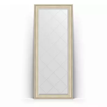 Зеркало напольное 83x203 см травленое серебро Evoform Exclusive-G Floor BY 6323