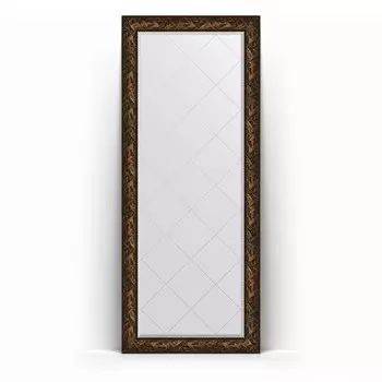 Зеркало напольное 84x203 см византия бронза Evoform Exclusive-G Floor BY 6326