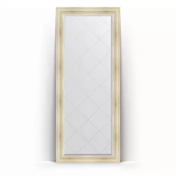 Зеркало напольное 84x204 см травленое серебро Evoform Exclusive-G Floor BY 6328