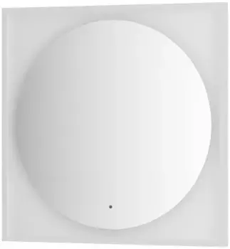 Зеркало 80x80 см белый матовый Defesto Eclipse DF 2238R