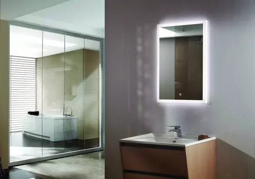 Зеркало с подсветкой 60x80 см Esbano ES-2542HD