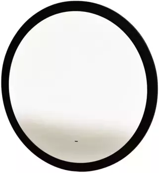 Зеркало 80x80 см черный матовый Sintesi Callisto SIN-SPEC-CALLISTO-80