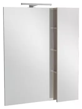 Зеркало с полками 78*98 см Jacob Delafon Soprano EB1336-NF