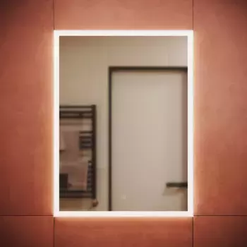 Зеркало Sancos Palace PA600 60x70 см, с LED-подсветкой, сенсорным выключателем, диммером