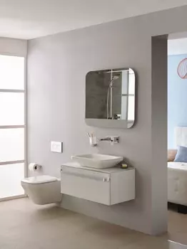Зеркало со светодиодной подсветкой 80x70 см Ideal Standard Tonic II R4346KP