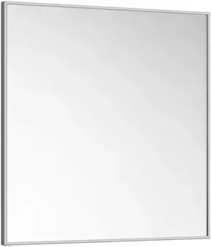 Зеркало 80x80 см серый матовый Belux Инфинити В 80 4810924272942