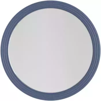 Зеркало 80x80 см синий матовый La Fenice Terra FNC-02-TER-BG-80